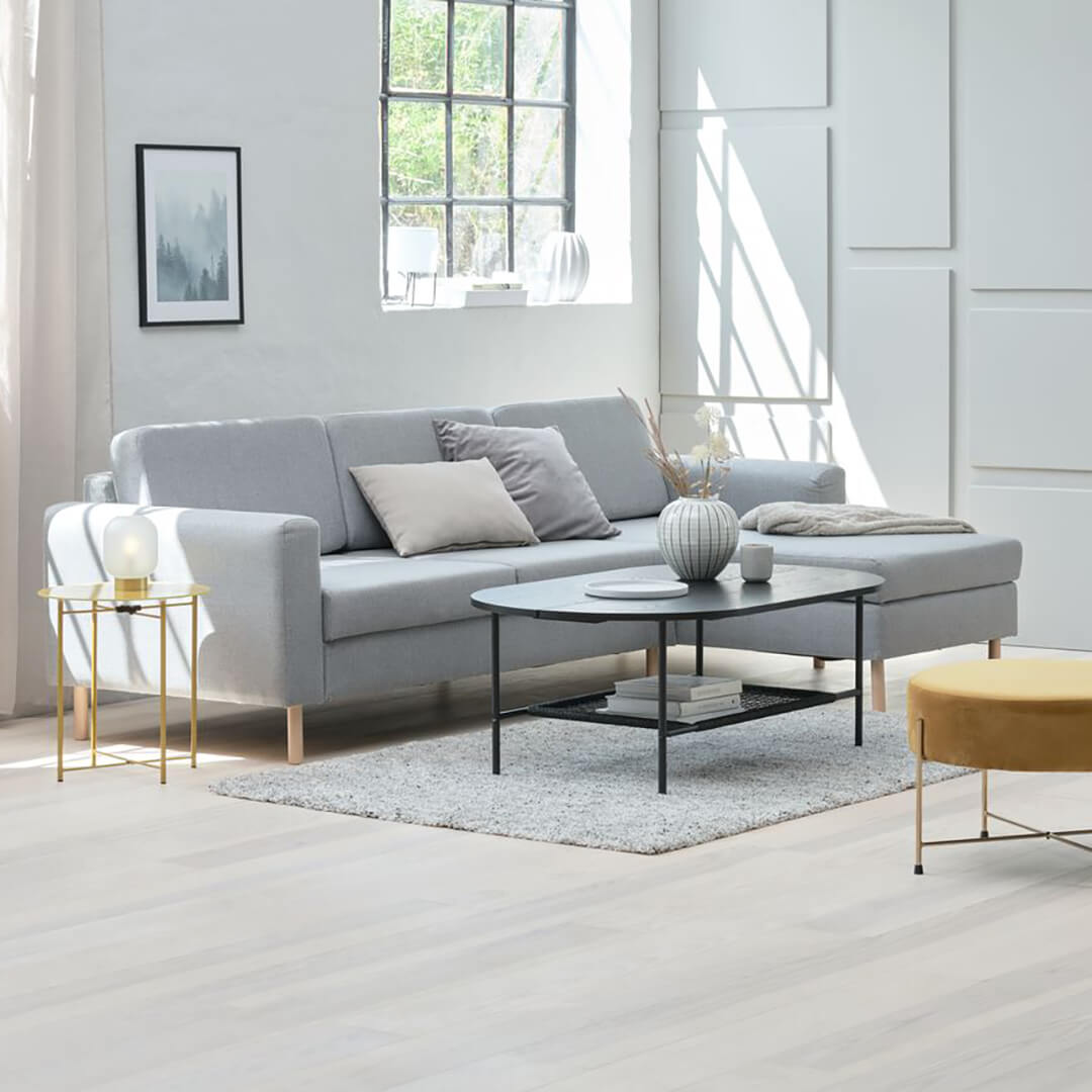 Pouf Brown/Gold - obrazek 3